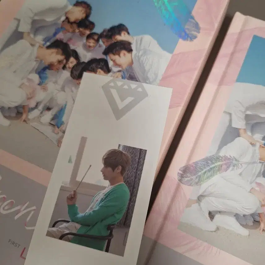 세븐틴 First Letter 앨범 + 준 북마크