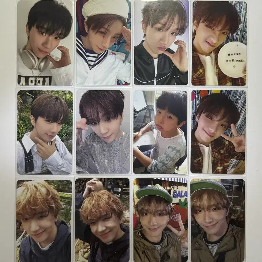 보이넥스트도어 보넥도 운학 포카 일괄 양도