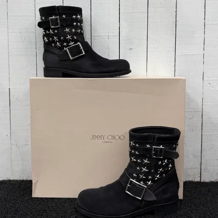 [BUNJANG] Jimmy Choo Studded Boots / 지미추 스터드 부츠 jimmychoo