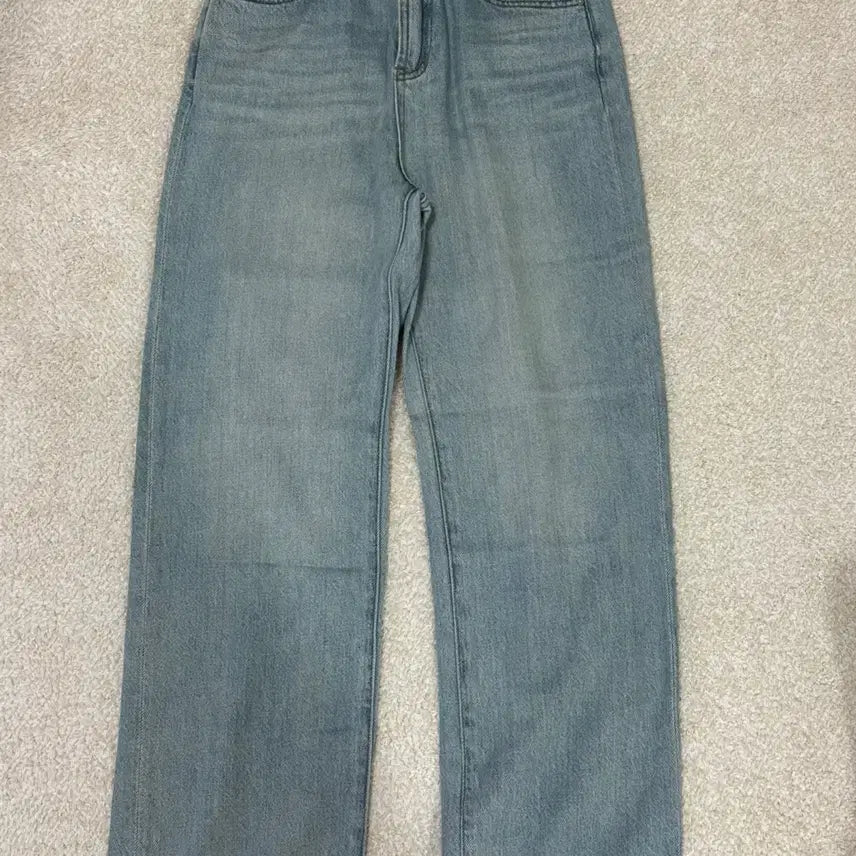 [BUNJANG] Indie Baze Denim Pants (Light Wash / S) / [인더바즈] 데님 팬츠 (연청 / S)