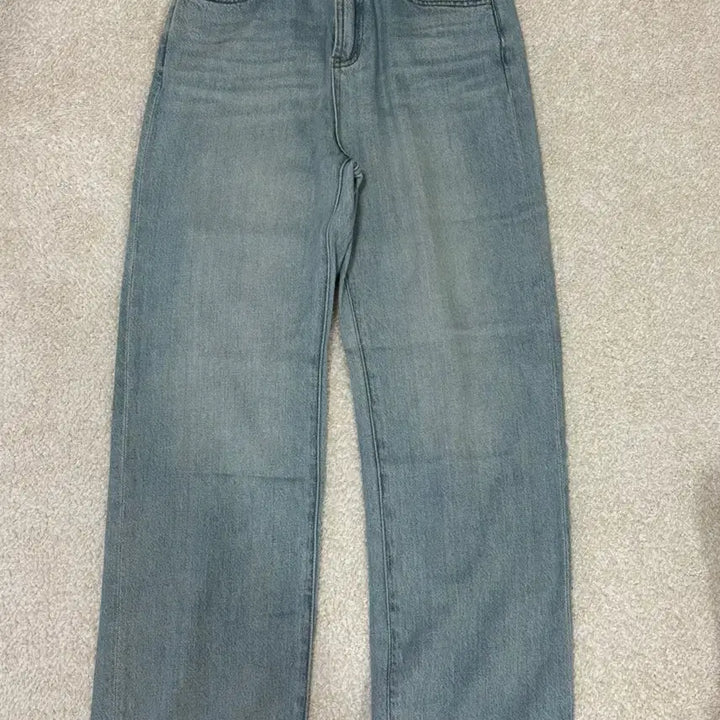 [BUNJANG] Indie Baze Denim Pants (Light Wash / S) / [인더바즈] 데님 팬츠 (연청 / S)