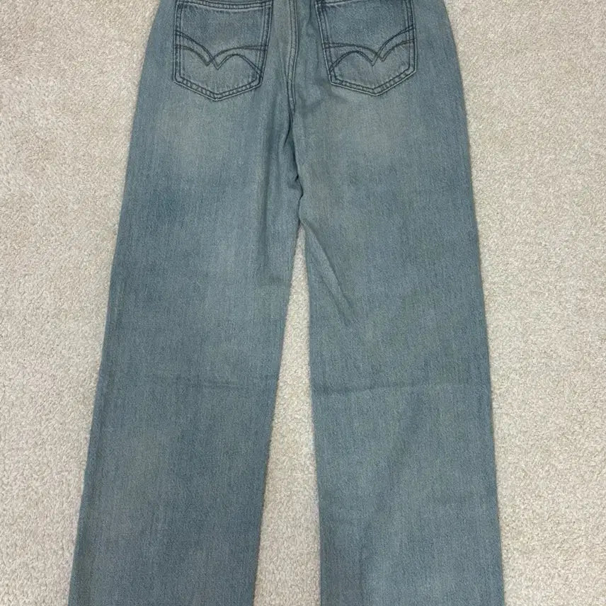 [BUNJANG] Indie Baze Denim Pants (Light Wash / S) / [인더바즈] 데님 팬츠 (연청 / S)