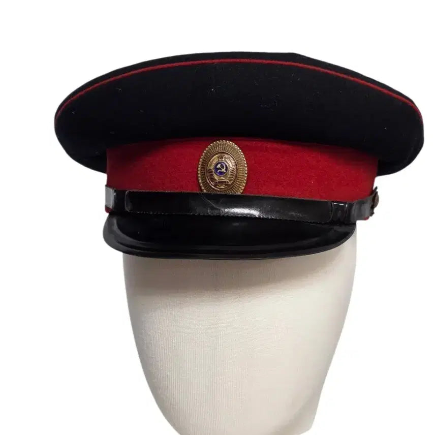 [BUNJANG] Soviet 1947 Police Officer Visor Cap / 소련 1947년형 경찰 부사관 정모