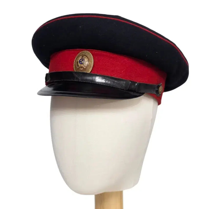 [BUNJANG] Soviet 1947 Police Officer Visor Cap / 소련 1947년형 경찰 부사관 정모