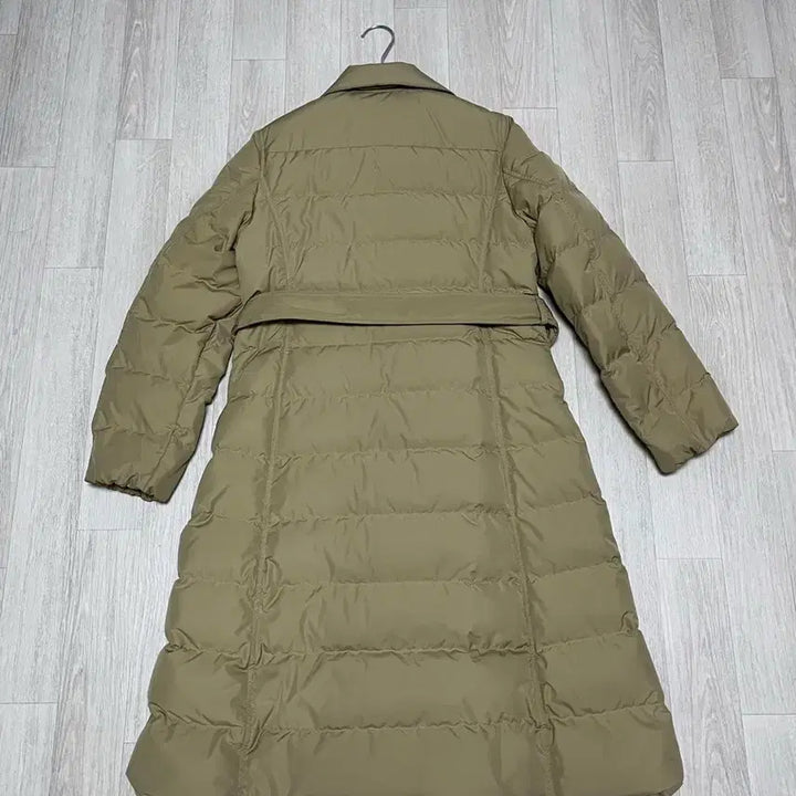 [BUNJANG] Hazzys Ladies Belted Goose Down Jacket / 90,66사이즈)헤지스 레이디스 벨티드 구스다운점퍼