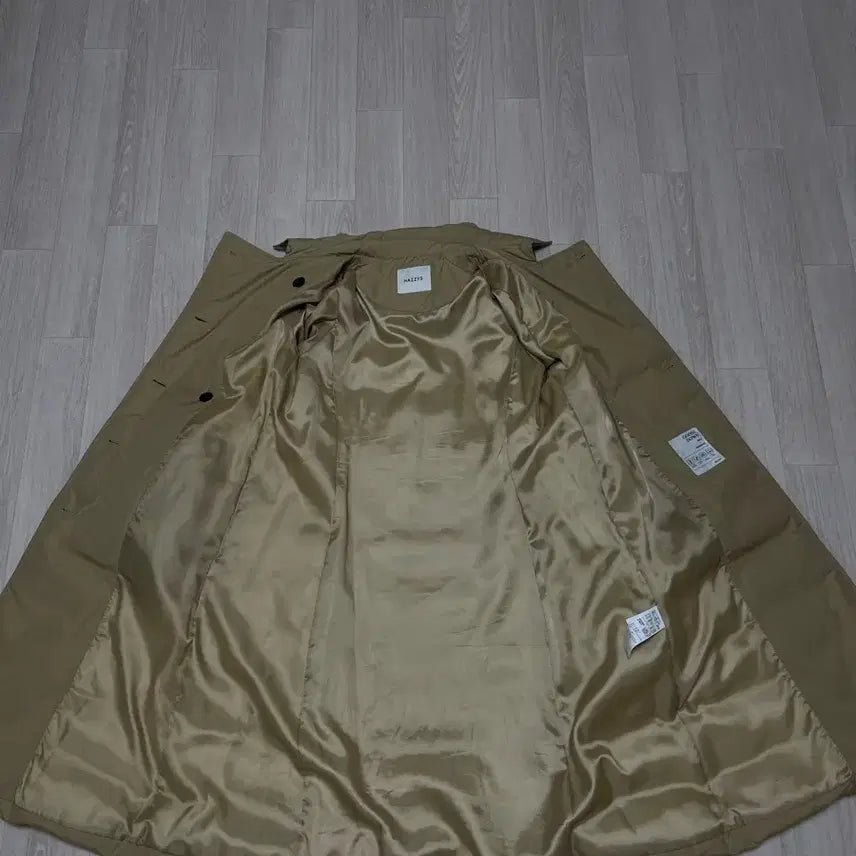 [BUNJANG] Hazzys Ladies Belted Goose Down Jacket / 90,66사이즈)헤지스 레이디스 벨티드 구스다운점퍼