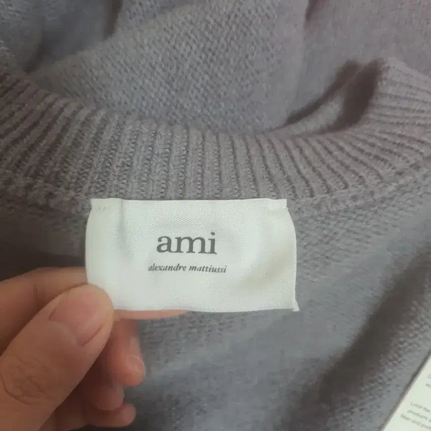 [BUNJANG] BTS Army Big Heart Logo Antarsia Knit L / 새상품) 정품 아미 빅하트로고 안타르시아 니트 L