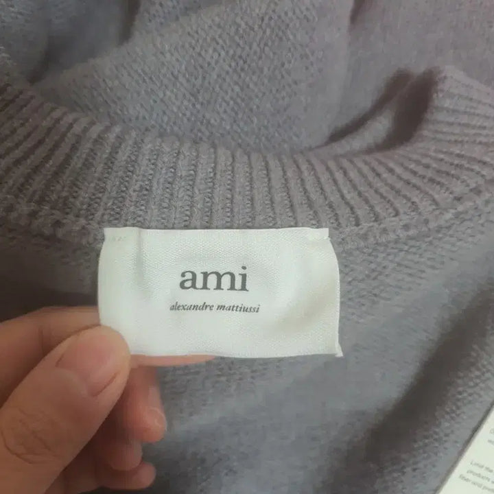 [BUNJANG] BTS Army Big Heart Logo Antarsia Knit L / 새상품) 정품 아미 빅하트로고 안타르시아 니트 L