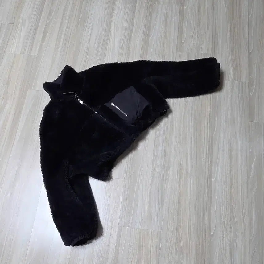 [BUNJANG] F Double-Sided Crop Fur Jacket / [F]퍼 크롭 자켓/양면