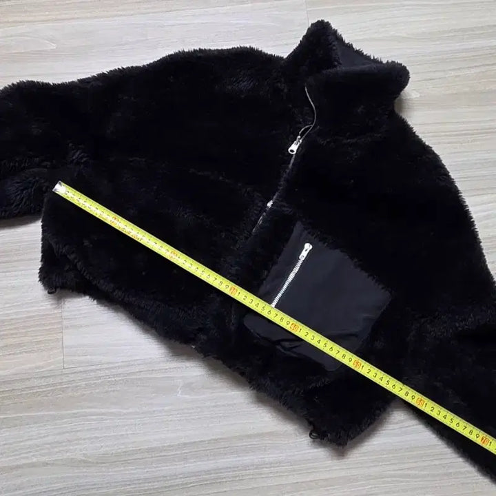 [BUNJANG] F Double-Sided Crop Fur Jacket / [F]퍼 크롭 자켓/양면