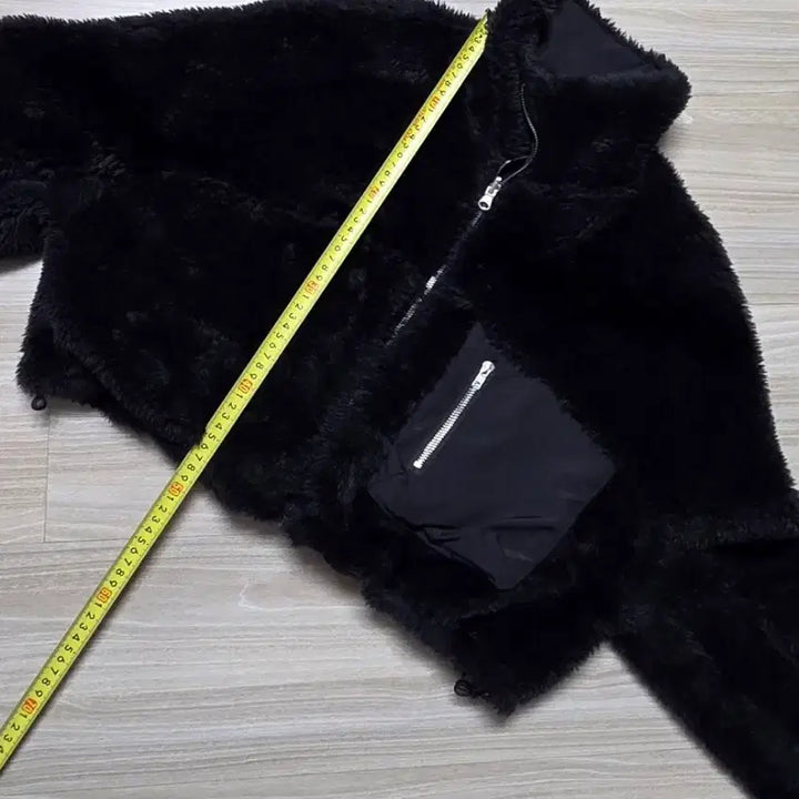 [BUNJANG] F Double-Sided Crop Fur Jacket / [F]퍼 크롭 자켓/양면