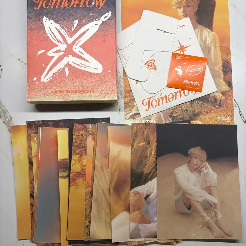 투모로우바이투게더 미니소드3 Light 앨범양도