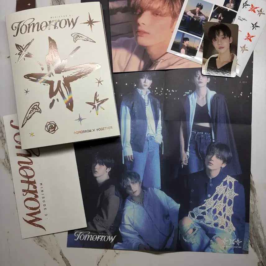 투모로우바이투게더 미니3집 Promise 앨범 풀세트양도
