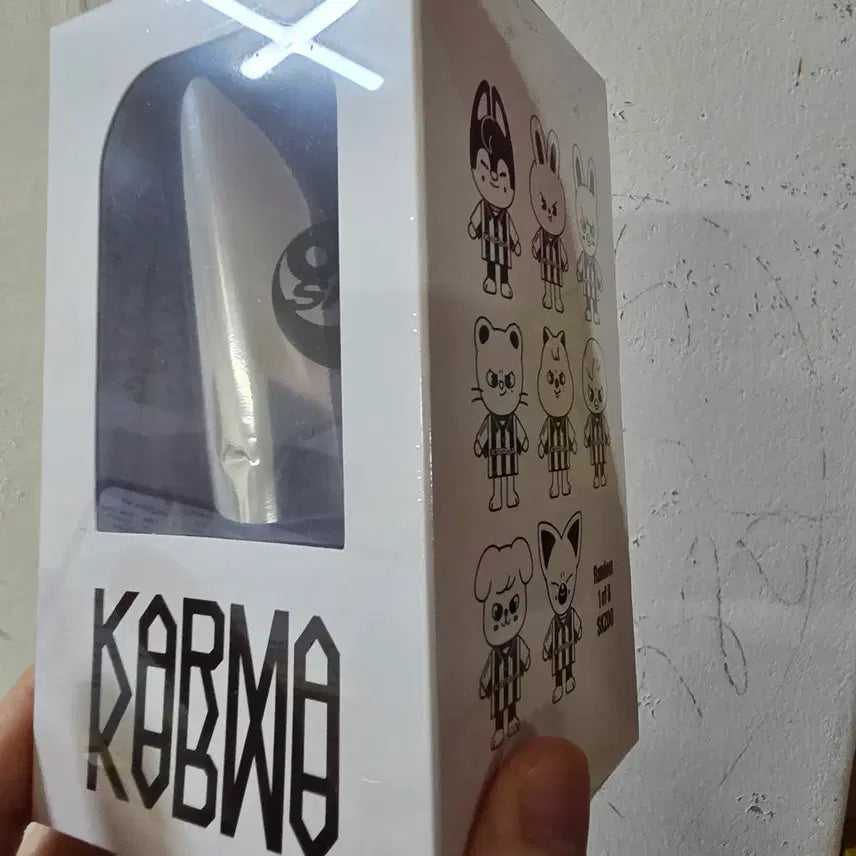 [미개봉]스키즈 카르마 스키주 ver 앨범