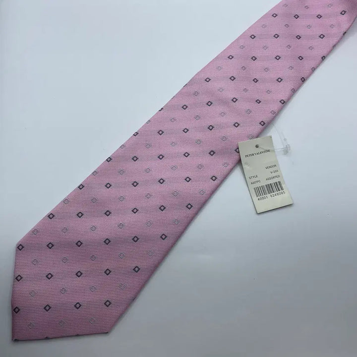 [BUNJANG] Vintage Pattern Tie / 빈티지 패턴 넥타이 미사용