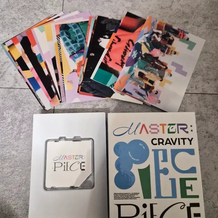 크래비티 Master Piece 앨범 키트 풀셋