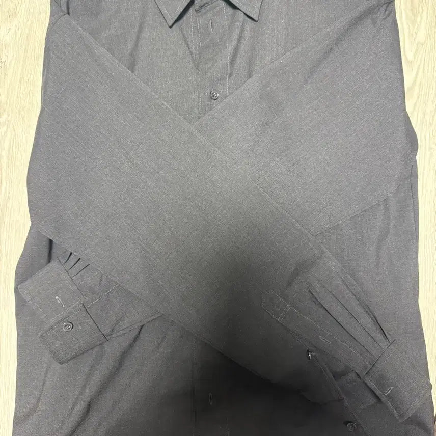 [BUNJANG] EQL Wool Set-Up (Shirt, Slacks) / (L,XL) EQL 셔츠,슬랙스 울 셋업