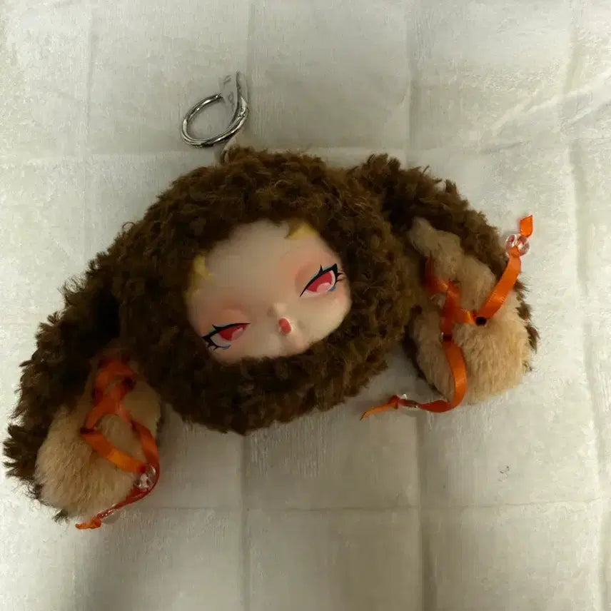 [BUNJANG] Dodonami Brown Rabbit Plush Toy / 도도나미 브라운 토끼