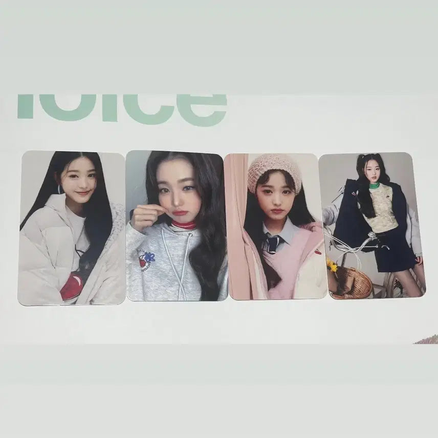 키르시 장원영 포카 일괄