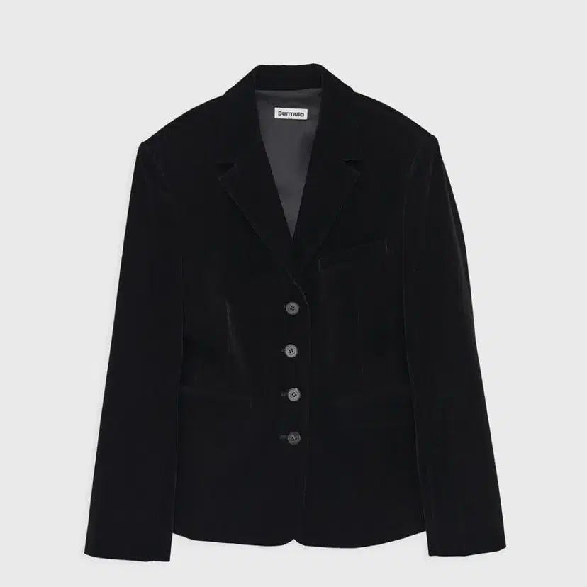 [SOLD OUT] (새상품) 버뮬라 HOURGLASS TWILL JACKET (BLACK)