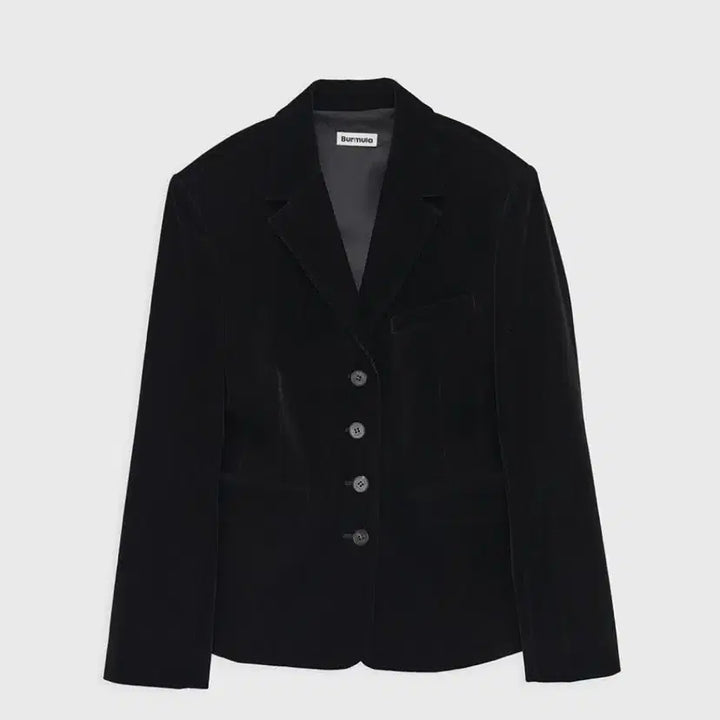 [SOLD OUT] (새상품) 버뮬라 HOURGLASS TWILL JACKET (BLACK)