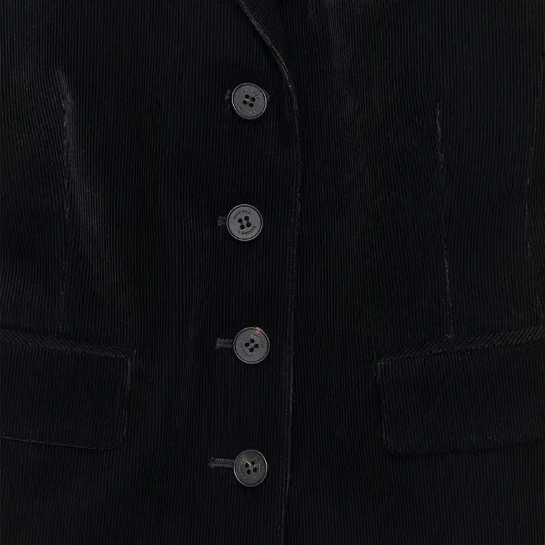 [SOLD OUT] (새상품) 버뮬라 HOURGLASS TWILL JACKET (BLACK)