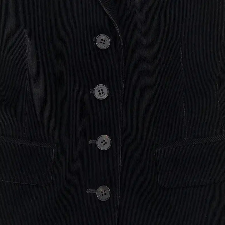 [SOLD OUT] (새상품) 버뮬라 HOURGLASS TWILL JACKET (BLACK)