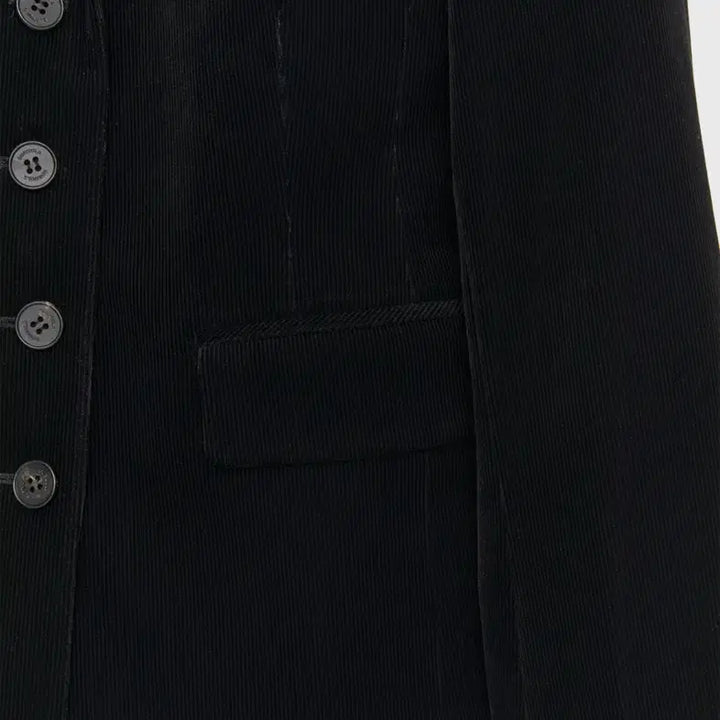 [SOLD OUT] (새상품) 버뮬라 HOURGLASS TWILL JACKET (BLACK)