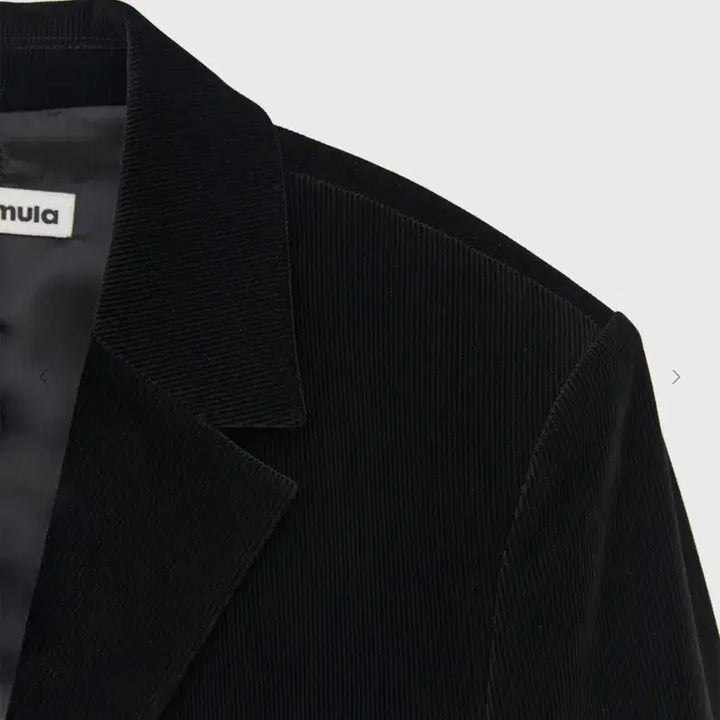 [SOLD OUT] (새상품) 버뮬라 HOURGLASS TWILL JACKET (BLACK)