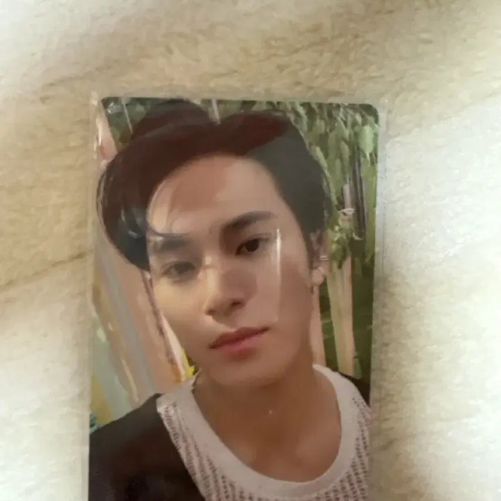 세븐틴 호시,민규 포카