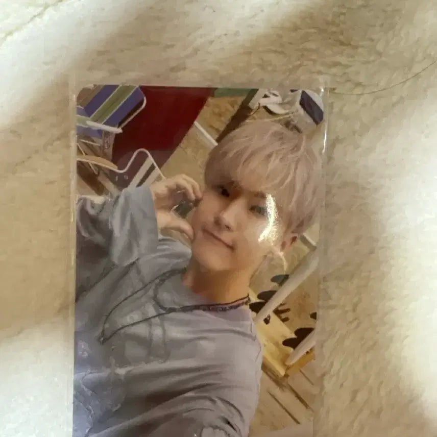 세븐틴 호시,민규 포카