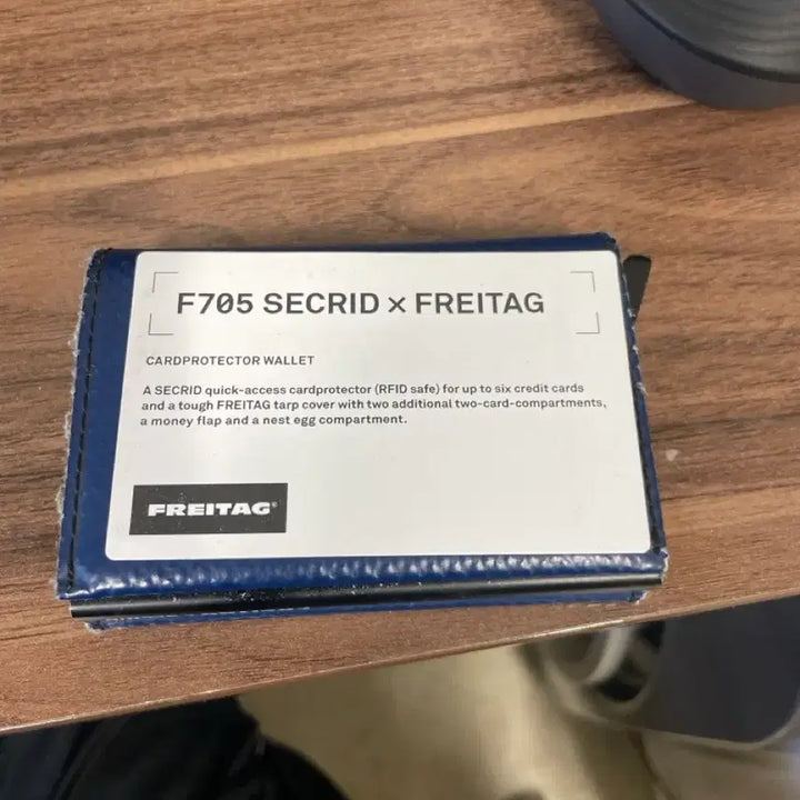 [BUNJANG] Freitag F705 Secrid Card Wallet / 프라이탁 F705 시크리드 카드지갑