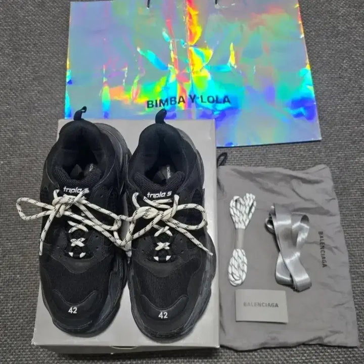 [BUNJANG] Balenciaga Triple S Sneakers / 발렌시아가 트리플s