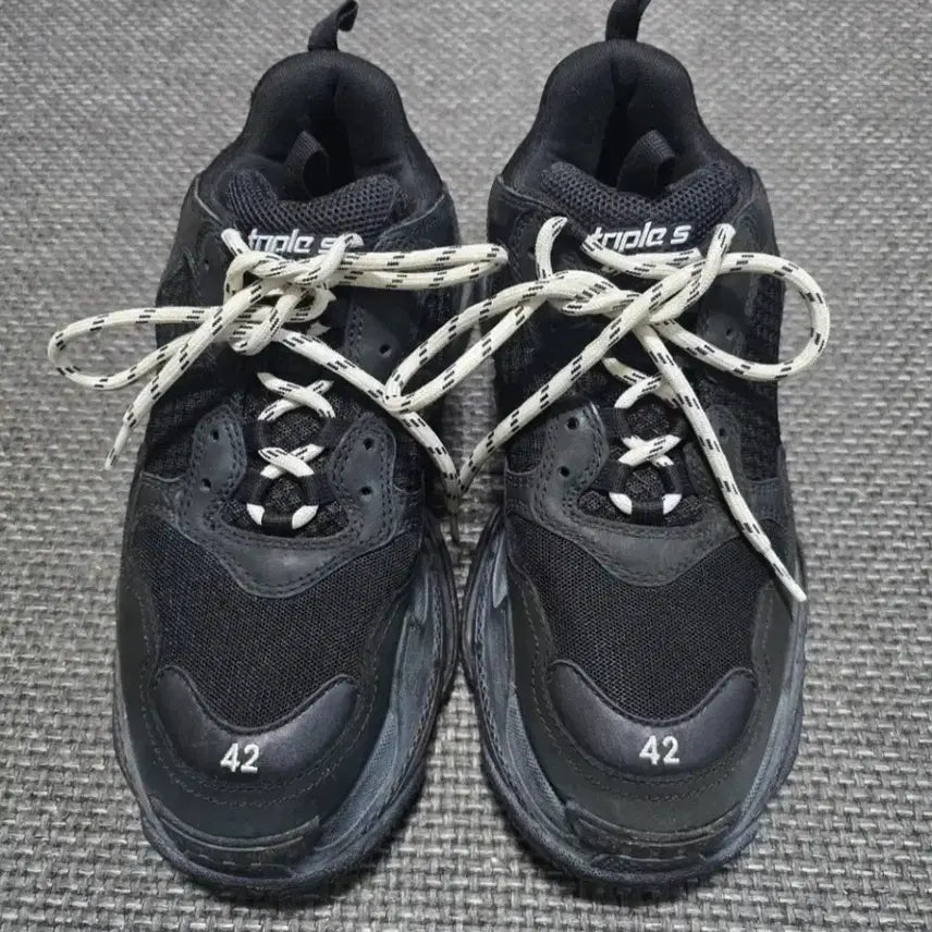 [BUNJANG] Balenciaga Triple S Sneakers / 발렌시아가 트리플s