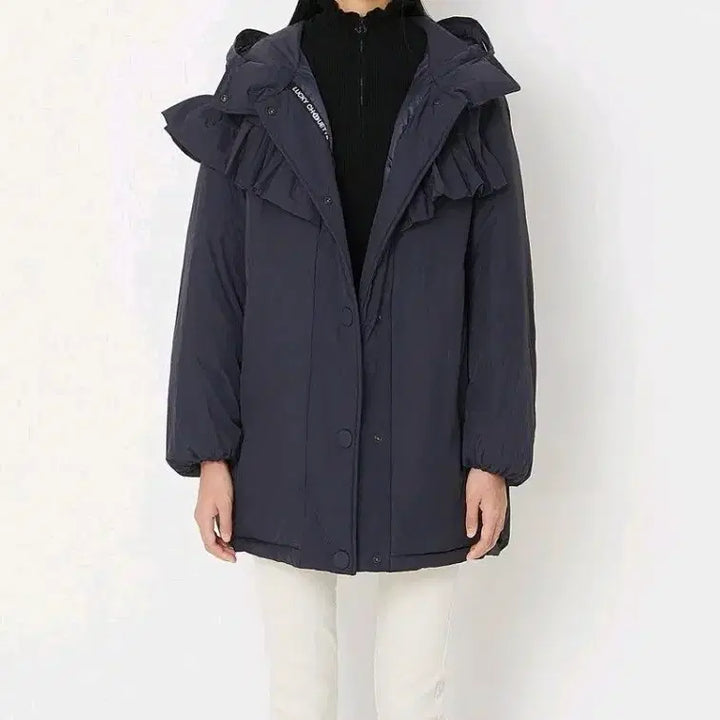 [BUNJANG] Lucky Chouette Padded Jacket / 럭키슈에뜨 패딩