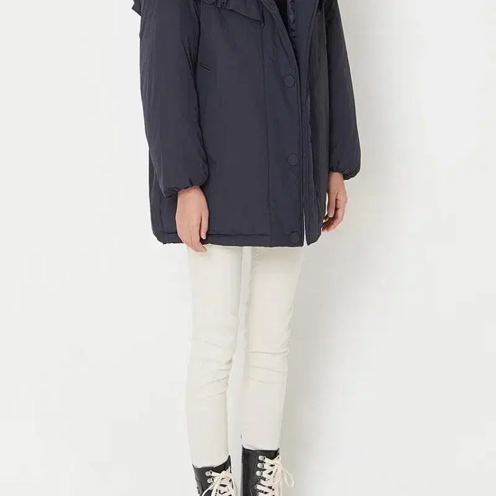 [BUNJANG] Lucky Chouette Padded Jacket / 럭키슈에뜨 패딩