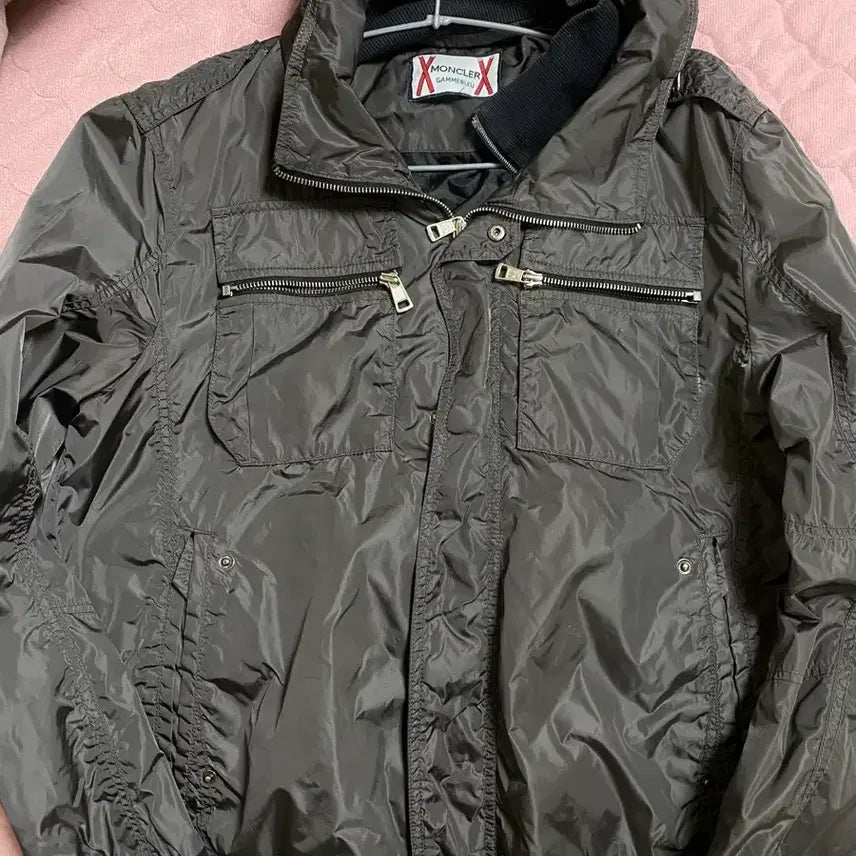 [BUNJANG] Moncler Gamma Blue Windbreaker Jacket / 몽클레어 감마블루 바람막이 점퍼팝니다~