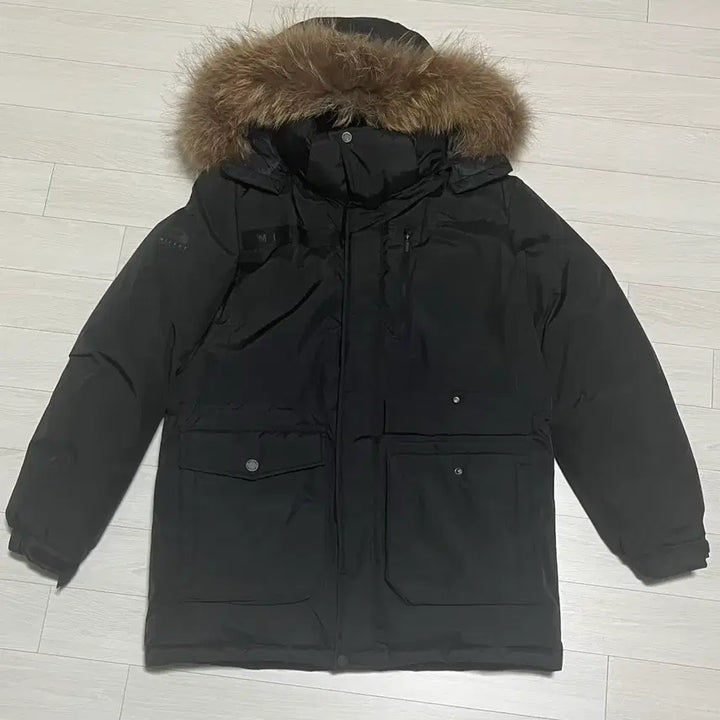 [BUNJANG] Mille Down Padded Jacket / 밀레 덕다운 패딩 100