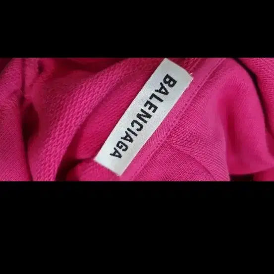 [BUNJANG] Balenciaga Back Logo Hoodie / 발렌시아가 백로고 후드티