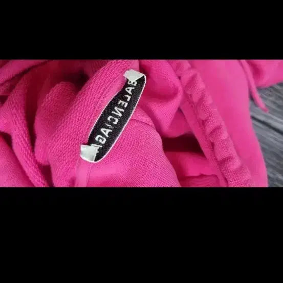 [BUNJANG] Balenciaga Back Logo Hoodie / 발렌시아가 백로고 후드티