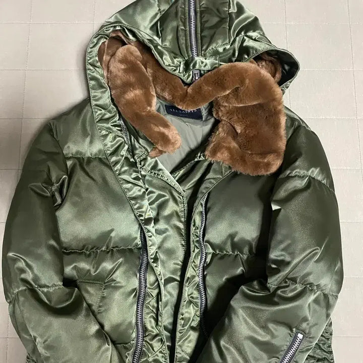 [BUNJANG] AllSaints Padded Jacket (Size S) / 올세인츠 패딩 S사이즈(상태최상)