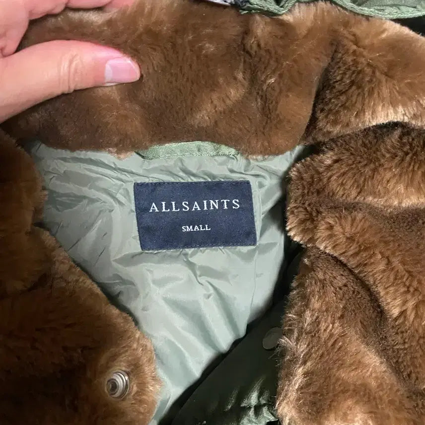 [BUNJANG] AllSaints Padded Jacket (Size S) / 올세인츠 패딩 S사이즈(상태최상)