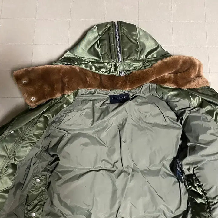 [BUNJANG] AllSaints Padded Jacket (Size S) / 올세인츠 패딩 S사이즈(상태최상)