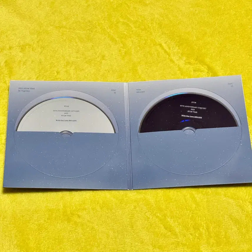 비투비 10주년 콘서트 비투게더 블루레이 CD만