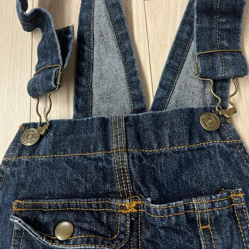 [BUNJANG] DOG HOUSE Suzuki Denim Overall Jeans / DOG HOUSE 도그하우스  데님 스즈키 멜빵 청바지  26-32