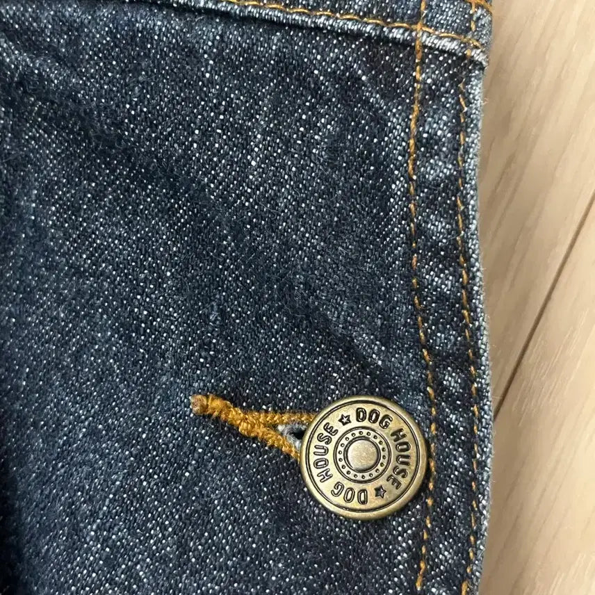 [BUNJANG] DOG HOUSE Suzuki Denim Overall Jeans / DOG HOUSE 도그하우스  데님 스즈키 멜빵 청바지  26-32