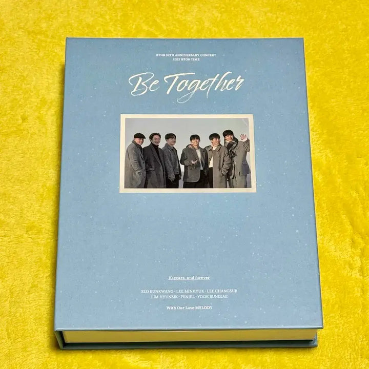 비투비 BTOB Be Together 10주년 콘서트 DVD