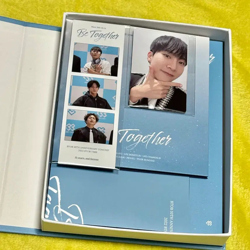 비투비 BTOB Be Together 10주년 콘서트 DVD