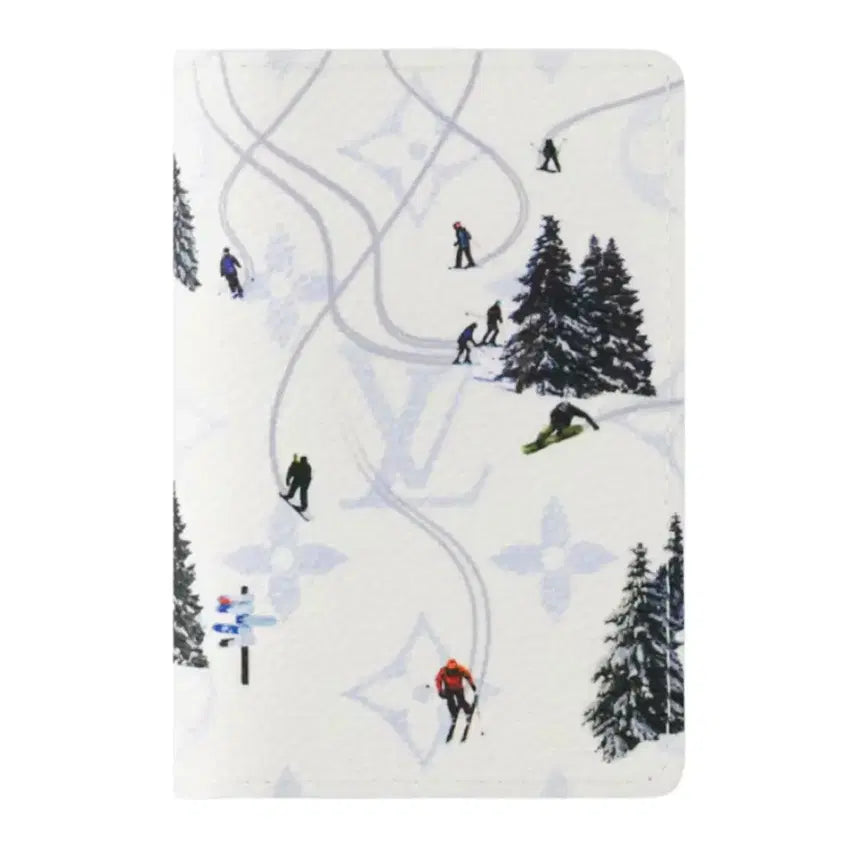 [BUNJANG] Louis Vuitton Ski White Organizer Card Wallet / [미사용/한정판] 25FW 루이비통 스키 화이트 오거나이저 카드지갑