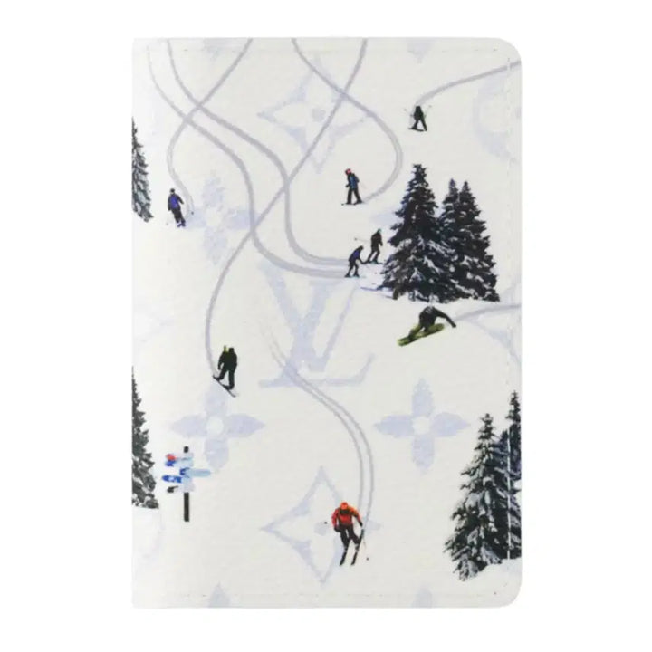 [BUNJANG] Louis Vuitton Ski White Organizer Card Wallet / [미사용/한정판] 25FW 루이비통 스키 화이트 오거나이저 카드지갑